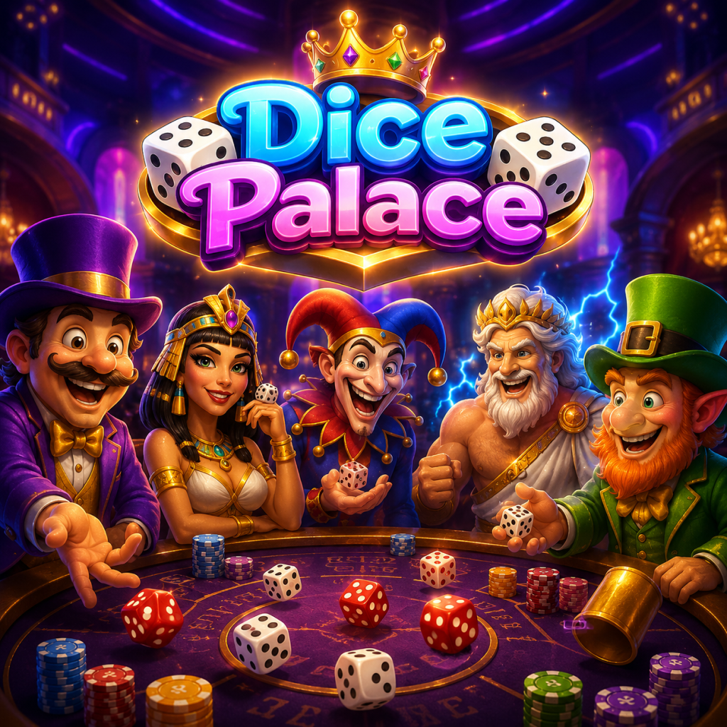 Dice Palace casino welcome bonus